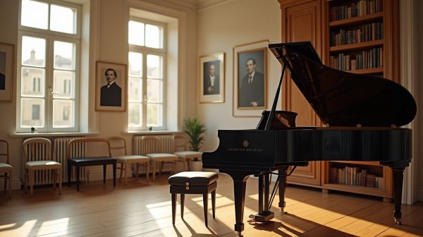 Des cours de piano variés à Lyon pour tous niveaux