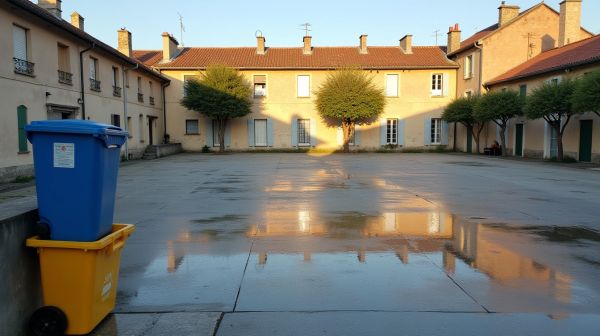 Les meilleures options de location de benne à Thonon-les-Bains