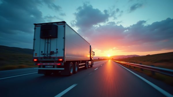 L'importance du transport frigorifique dans la chaîne du froid