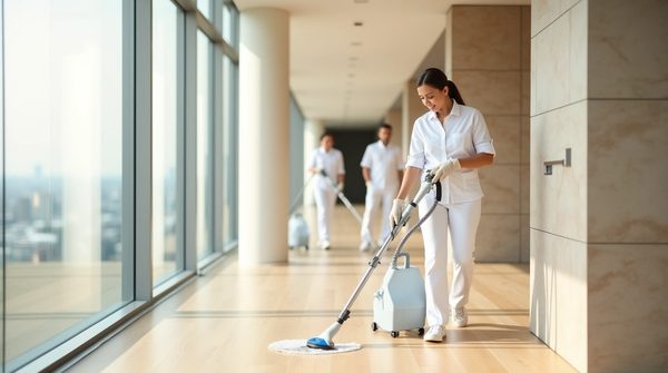 Services de nettoyage professionnels : la solution pour votre confort