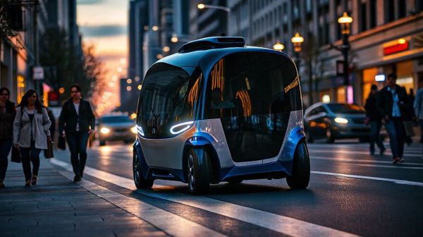 Top innovations en véhicules autonomes pour la livraison urbaine