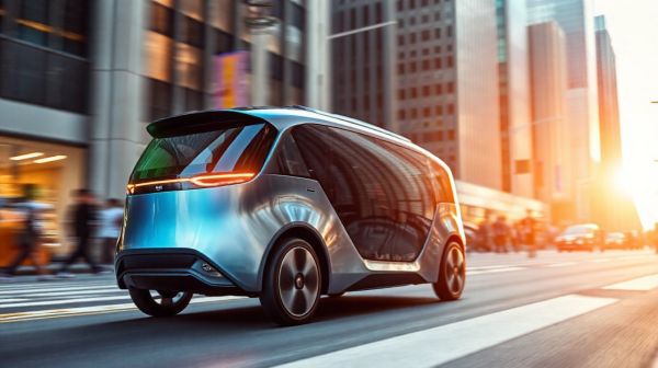 Top innovations en véhicules autonomes pour la livraison urbaine