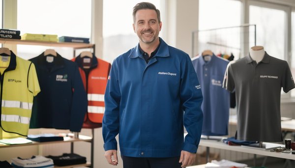 Le coût du flocage de vêtements de travail abordable : la solution pour les pros