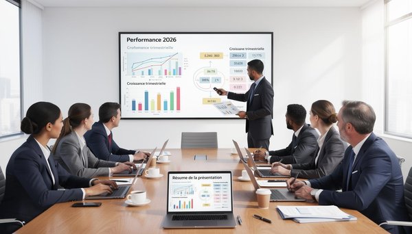 Agence PowerPoint : l'atout des entreprises pour vos présentations percutantes en 2026